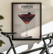 Manhattan Cocktail - Andreas Magnusson Framed Art | Home or Office Art