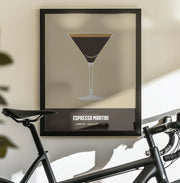 Espresso Martini - Andreas Magnusson Framed Art | Home or Office Art
