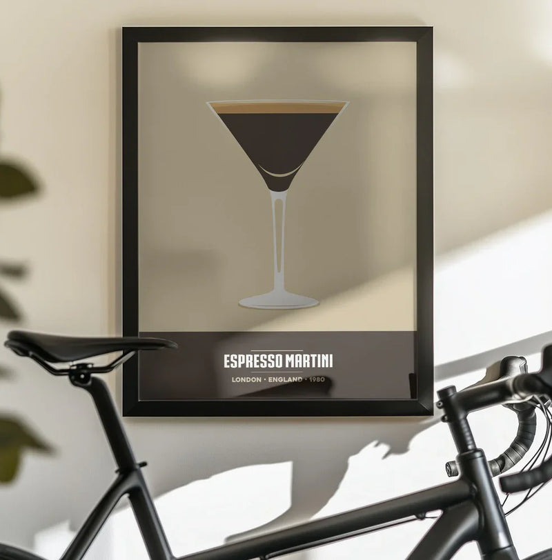 Espresso Martini - Andreas Magnusson Framed Art | Home or Office Art