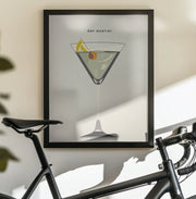 Dry Martini - Andreas Magnusson Framed Art | Home or Office Art