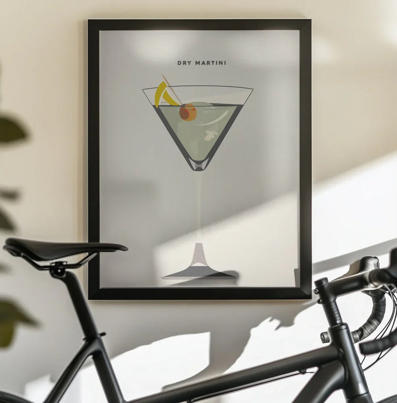 Dry Martini - Andreas Magnusson Framed Art | Home or Office Art