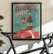 Aperol Spritz - WallChart Art Studio Framed Art | Home or Office Art