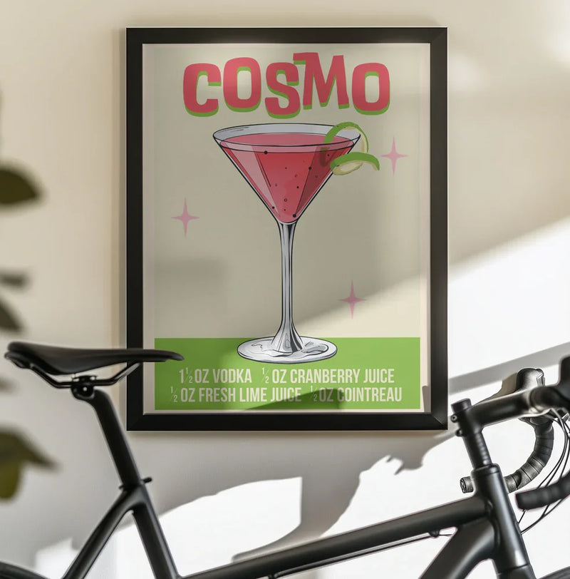 Cosmo - WallChart Art Studio Framed Art | Home or Office Art