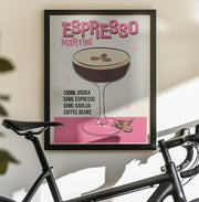 Espresso Martini - WallChart Art Studio Framed Art | Home or Office Art