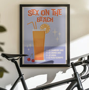 Sex on the Beach - WallChart Art Studio Framed Art | Home or Office Art