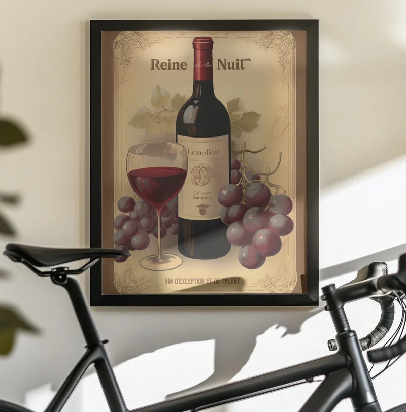 Reine De La Nuit - Andreas Magnusson Framed Art | Home or Office Art