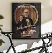 Lager Beer - Andreas Magnusson Framed Art | Home or Office Art