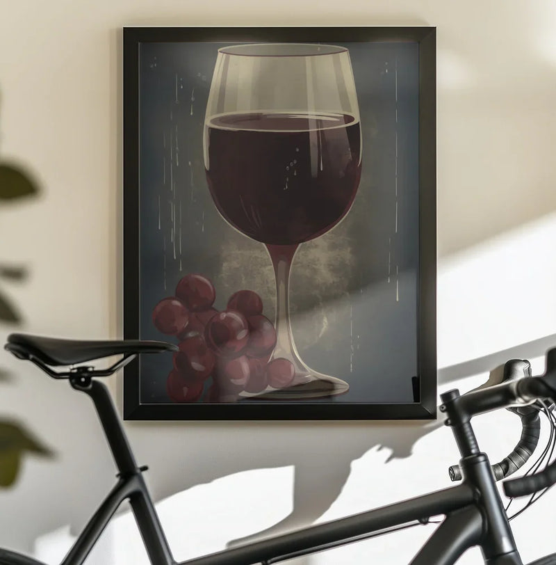 Red Red Wine No 1 - Andreas Magnusson Framed Art | Home or Office Art
