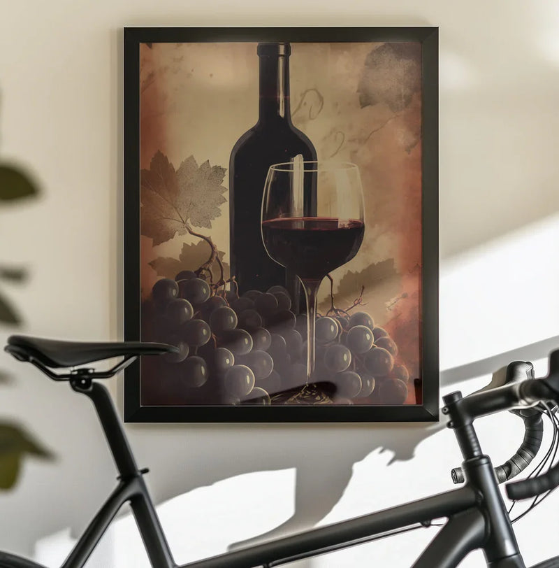 Red Red Wine No 2 - Andreas Magnusson Framed Art | Home or Office Art