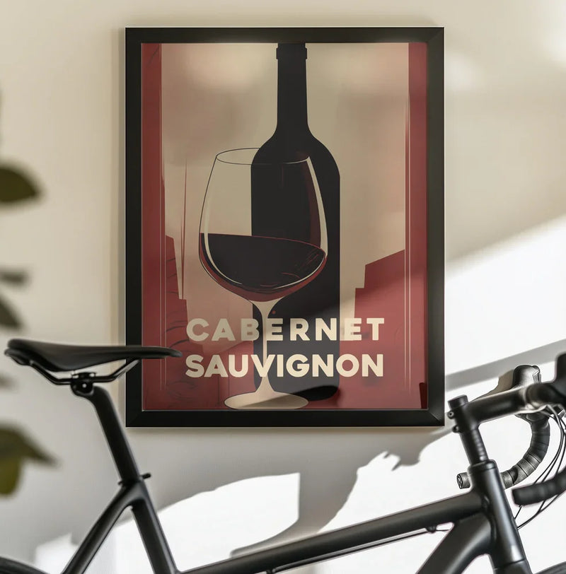 Red Red Wine No 3 - Andreas Magnusson Framed Art | Home or Office Art