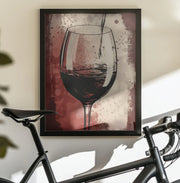 Red Red Wine No 5 - Andreas Magnusson Framed Art | Home or Office Art