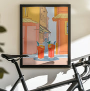 Two Aperols Please! - Uma Gokhale Framed Art | Home or Office Art