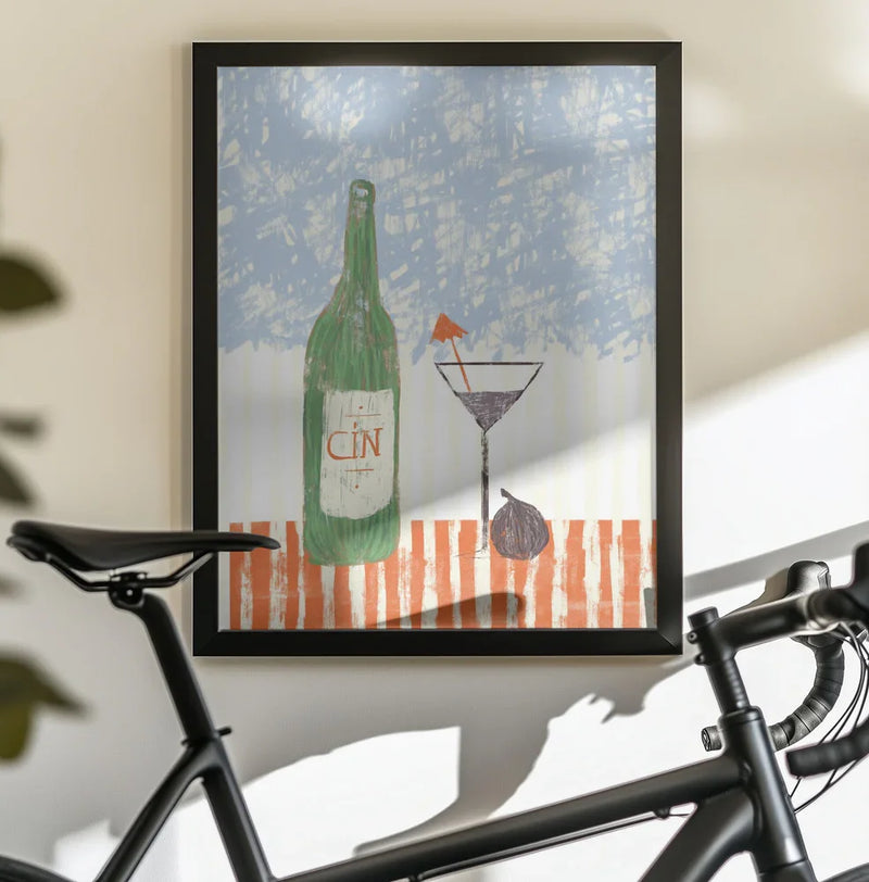 CIN - Gulcihan Ozguc Framed Art | Home or Office Art