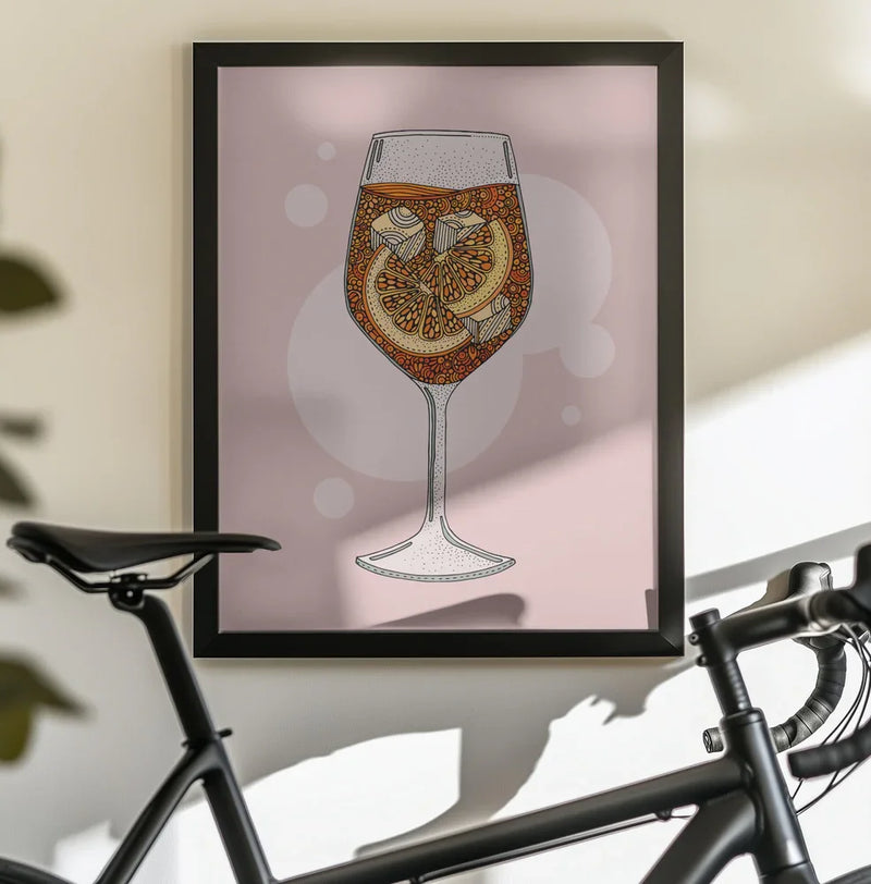 Zesty Glow - Valentina Harper Framed Art | Home or Office Art