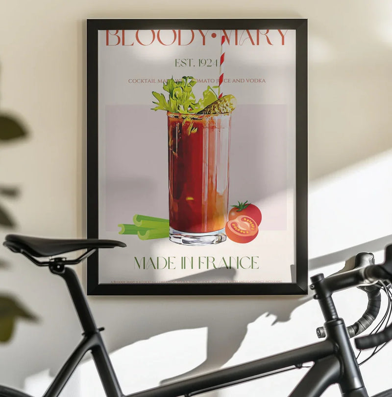 Classic Cocktail Delight - Nazma Khokhar Framed Art | Home or Office Art