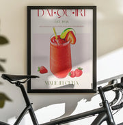 Cuban Daiquiri Delight - Nazma Khokhar Framed Art | Home or Office Art
