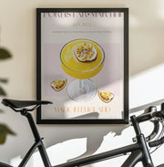 Passionfruit Delight - Nazma Khokhar Framed Art | Home or Office Art