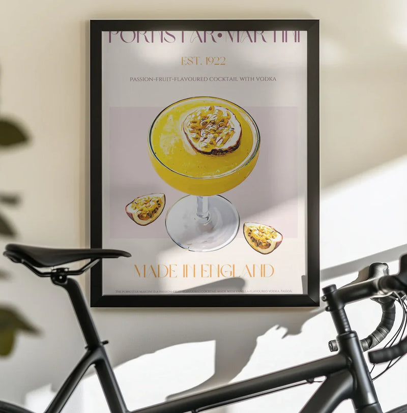Passionfruit Delight - Nazma Khokhar Framed Art | Home or Office Art