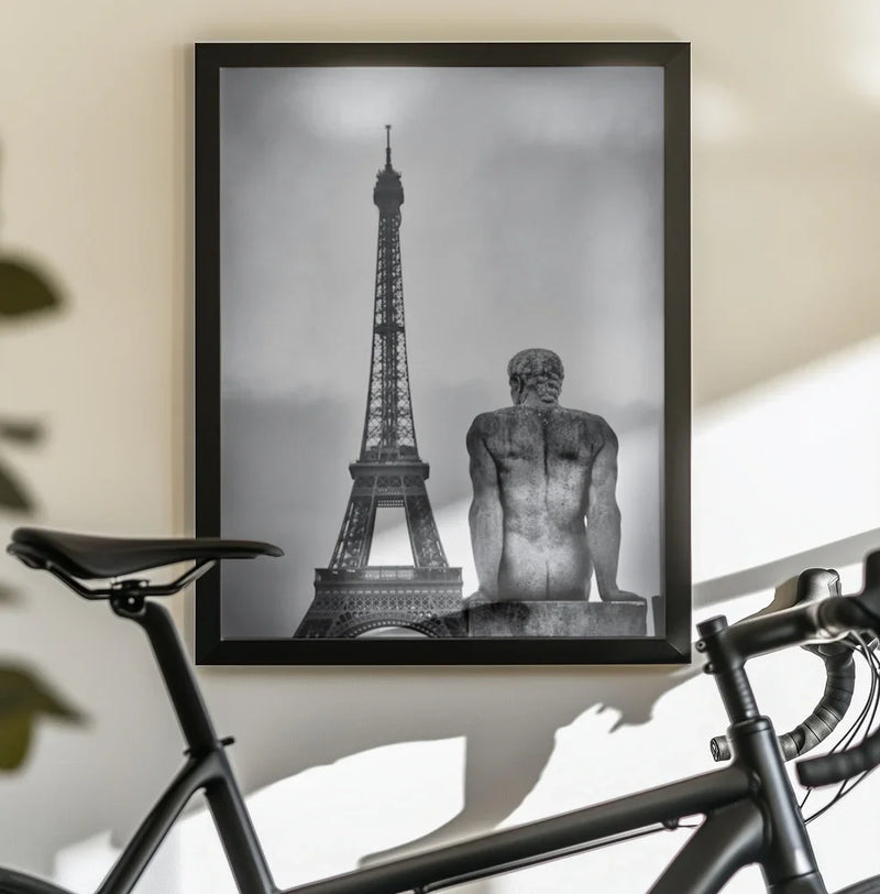 Steel lady - Guillaume Vigoureux Framed Art | Home or Office Art