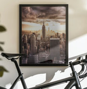 Top of the Sunsets - Javier de la Torre Framed Art | Home or Office Art