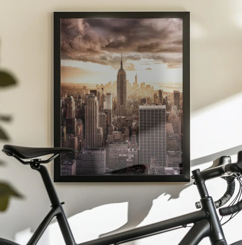 Top of the Sunsets - Javier de la Torre Framed Art | Home or Office Art