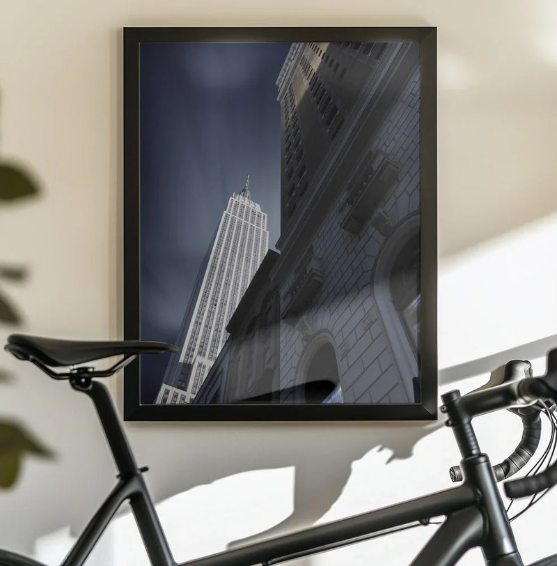 Skyscraper - Sebastien DEL GROSSO Framed Art | Home or Office Art