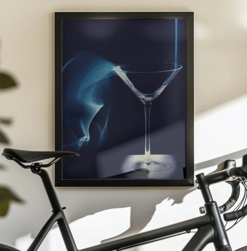 Heavy Smoke - Howard Ashton-Jones Framed Art | Home or Office Art