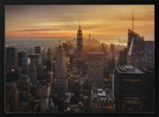 Manhattan's light - Jorge Ruiz Dueso Framed Art | Home or Office Art