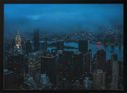 rainy day in the city - Pavol Stranak Framed Art | Home or Office Art