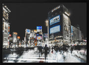 Shibuya Crossing - Carmine Chiriacò Framed Art | Home or Office Art