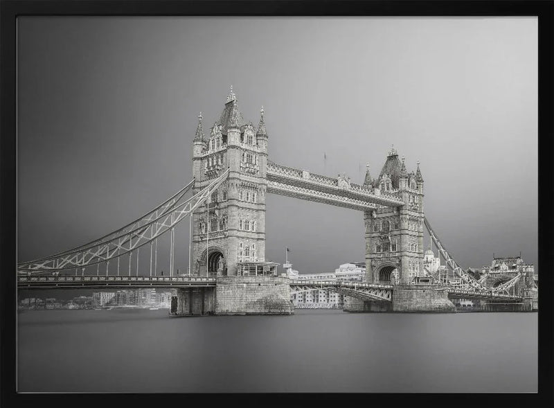 Tower bridge - Ahmed Thabet Framed Art | Home or Office Art