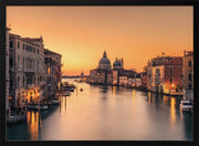 Dawn on Venice - Eric Zhang Framed Art | Home or Office Art