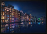 Amsterdam Windows Colors - Jesús M. García Framed Art | Home or Office Art