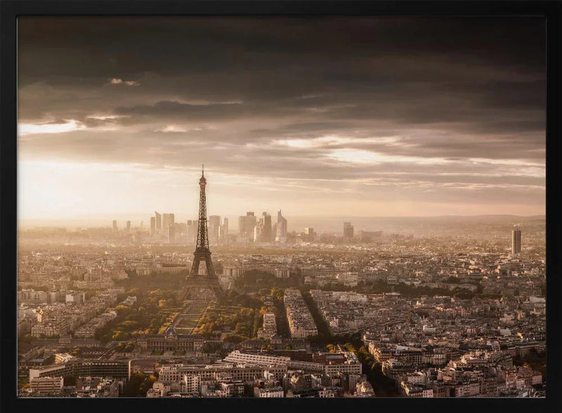 PARIS MAGNIFICENCE - Jaco Marx Framed Art | Home or Office Art