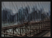 NYC 6 - Massimo Della Latta Framed Art | Home or Office Art