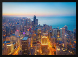 The Magnificent Mile - Michael Zheng Framed Art | Home or Office Art
