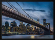 Manhattan from Dumbo - ILKER OZMEN Framed Art | Home or Office Art
