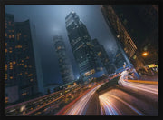 Driving Hong Kong - Javier de la Torre Framed Art | Home or Office Art