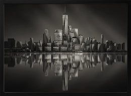 Vertex - Johnny Chen Framed Art | Home or Office Art