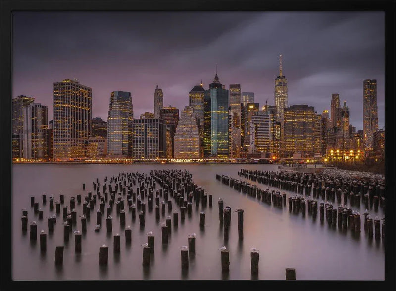 Back home - Andreas Agazzi Framed Art | Home or Office Art