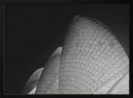 Rafters and Curves Framed Art Mathilde Guillemot | Home or Office Art