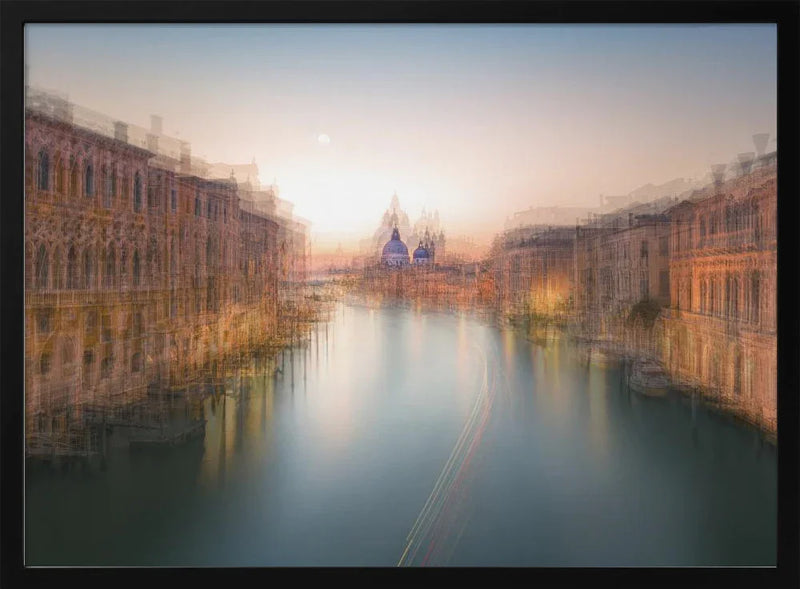 Venezia (威尼斯) Framed Art Larry Deng | Home or Office Art