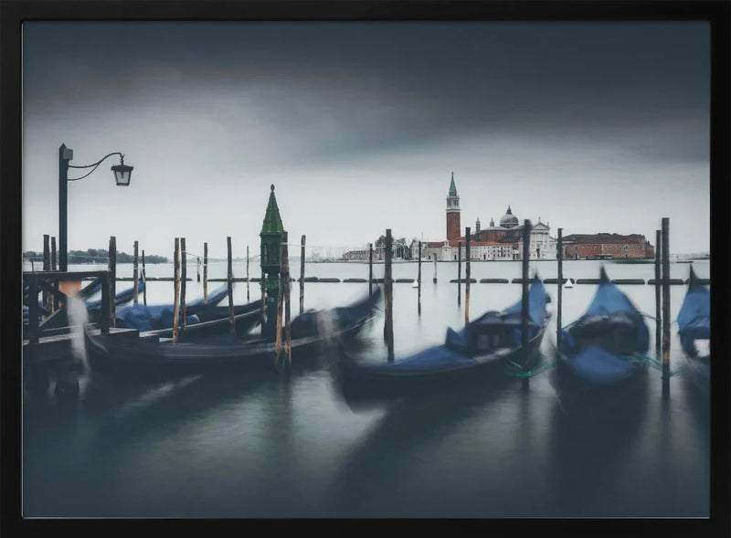 Floating on a Dream Framed Art Majid Behzad | Home or Office Art