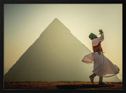 The Prayer of Light Framed Art Ali Khataw | Home or Office Art