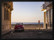 Watching the sun set Framed Art Havana Framed Art John Deakin | Home or Office Art