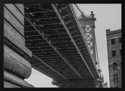 Manhattan Bridge Framed Art Brooklyn New York Framed Art Rikard Ekstrand | Home or Office Art