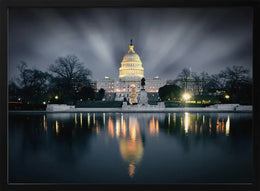 Captitol Hill Framed Art Ivy Deng | Home or Office Art