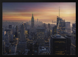 Big Apple Framed Art Jorge Ruiz Dueso | Home or Office Art
