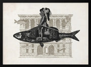 Impromptu N1 - Florent Bodart Framed Art | Home or Office Art