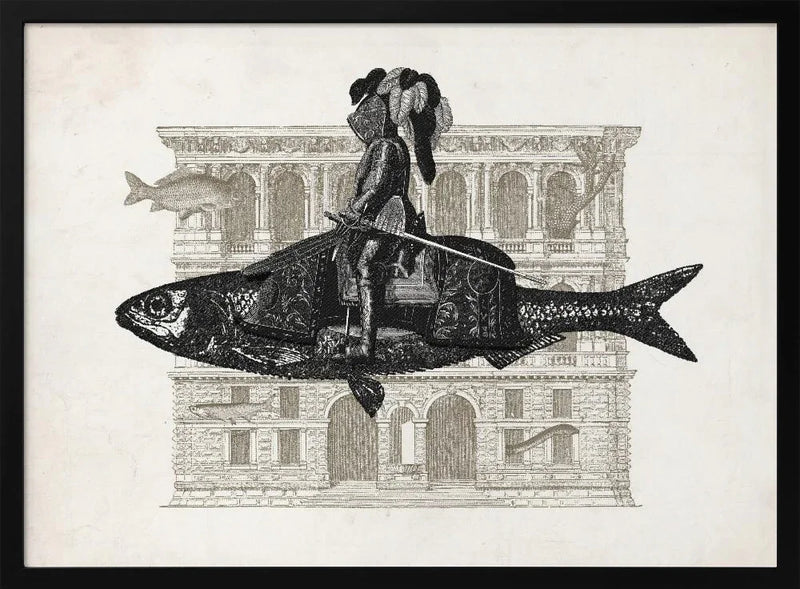 Impromptu N1 - Florent Bodart Framed Art | Home or Office Art